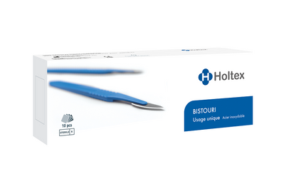 Bistouris Jetables Stériles UU - n° 20 boîte de 10