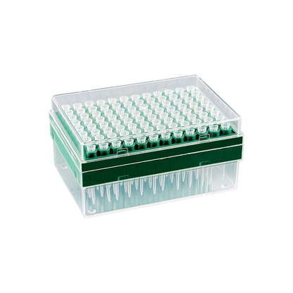 Boites des pointes de pipette type cristale - 1 carton de 100 boite