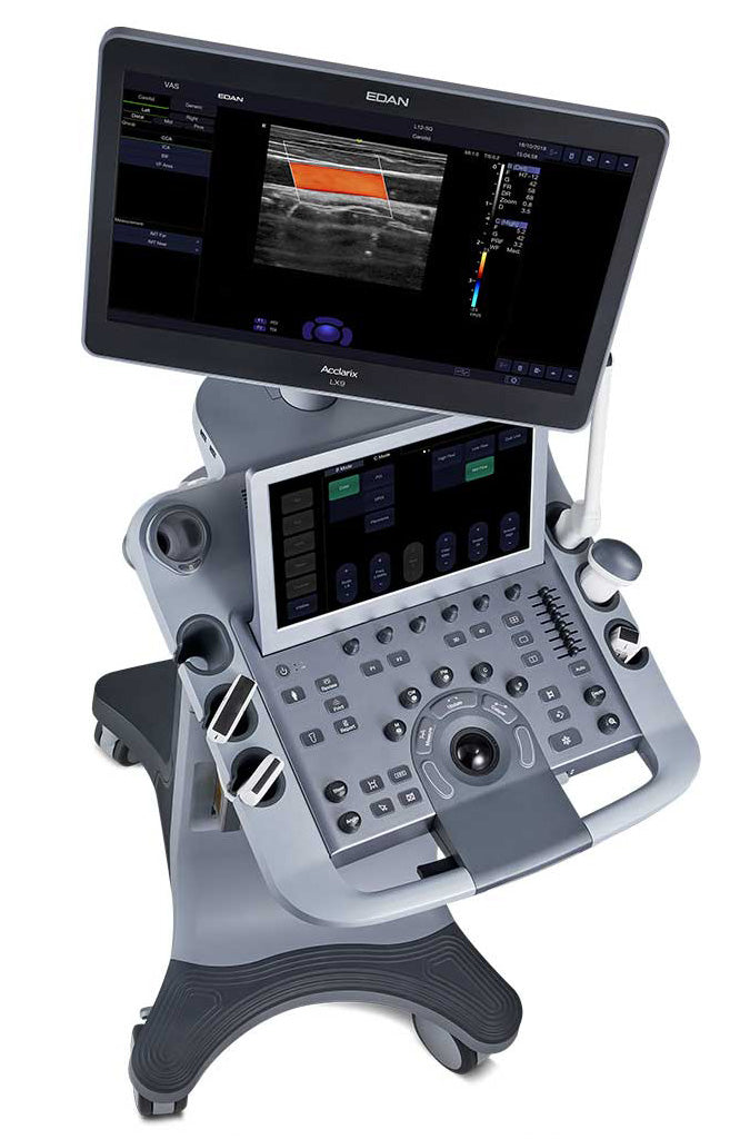 Acclarix LX9 – Système d’échographie Doppler couleur premium
