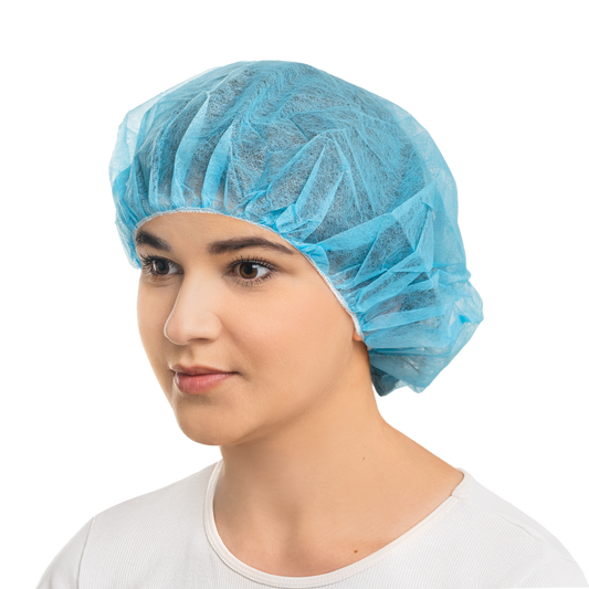 Zarys previoMedical - Béret à casquette chirurgicale, non stérile - Carton de 10 conditionnements de 100