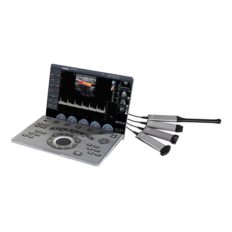 Échographe Portable CHISON SonoAir 30 avec 2 sondes et support mobile
