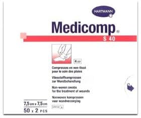 Hartmann - Medicomp Compresses en Non-Tissé Stériles