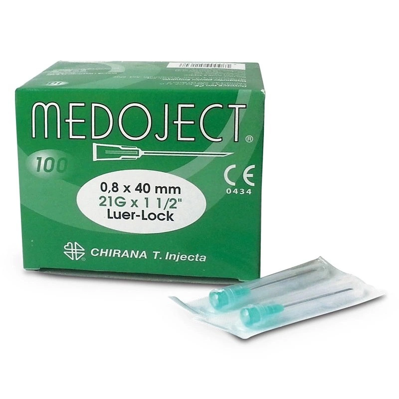 MEDOJECT - Aiguilles hypodermiques - Boite De 100