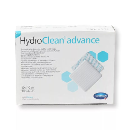 HARTMANN - Hydroclean Advance - Pansement stérile hydro-réactif - Boite de 10 pièces