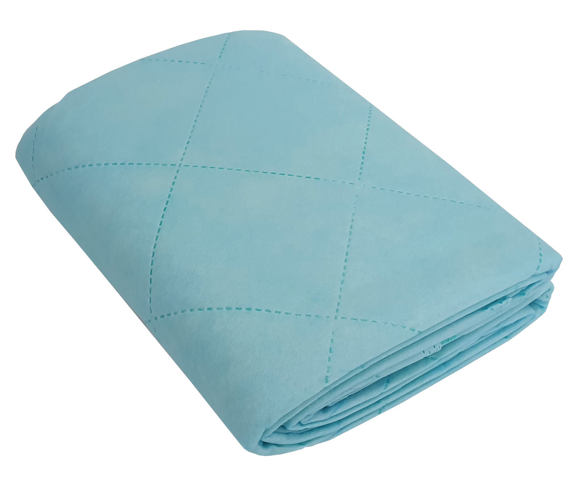 Zarys previoMedical - Thermal housse patient, non stérile vert/bleu 150x210cm - Carton de 20 unités