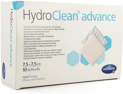 HARTMANN - Hydroclean Advance - Pansement stérile hydro-réactif - Boite de 10 pièces