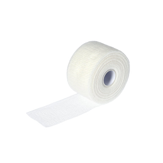 Zarys Pansements de gaze cohésive Crepp, non stériles, 6 cm x 20 m - Carton de 48 unités