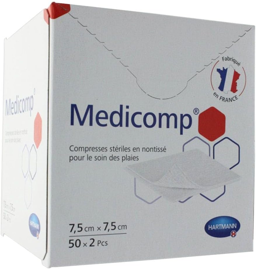 Hartmann - Medicomp Compresses en Non-Tissé Stériles