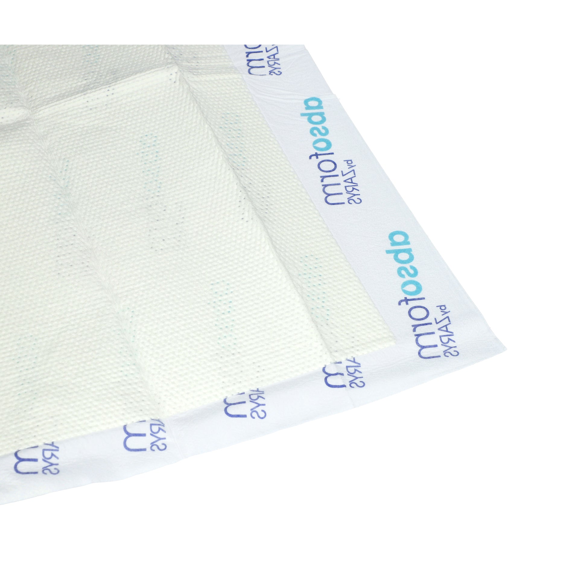 Zarys Absoform - alèse médicale absorbante, non stérile - Taille - 60cmx60cm - Carton de 8 conditionnements de 15