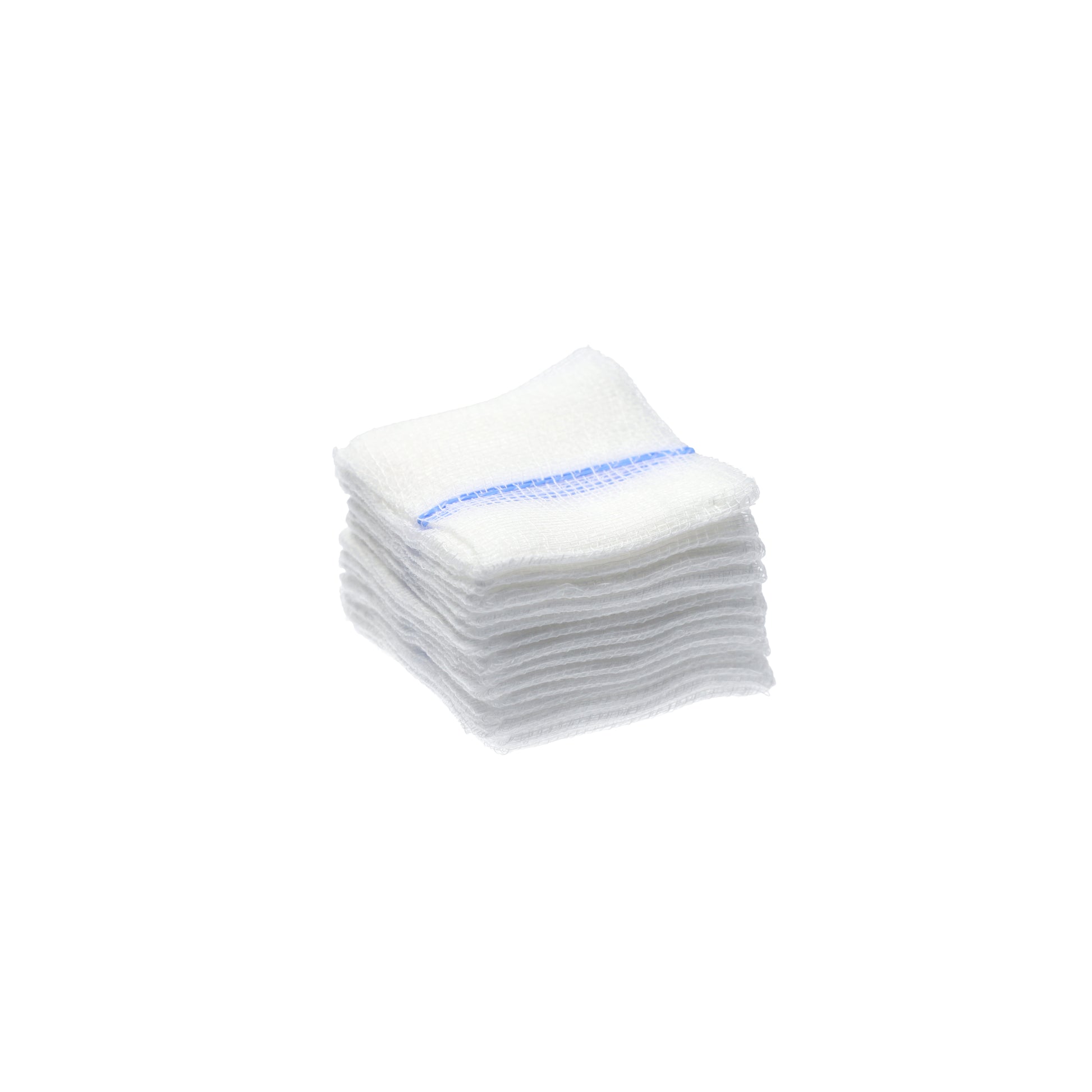 Zarys KOMPRI lux S compresses de gaze stérile avec fil radiodétectable 17e 12 plis 5 cm x 5 cm - Carton de 320 sachets de 5