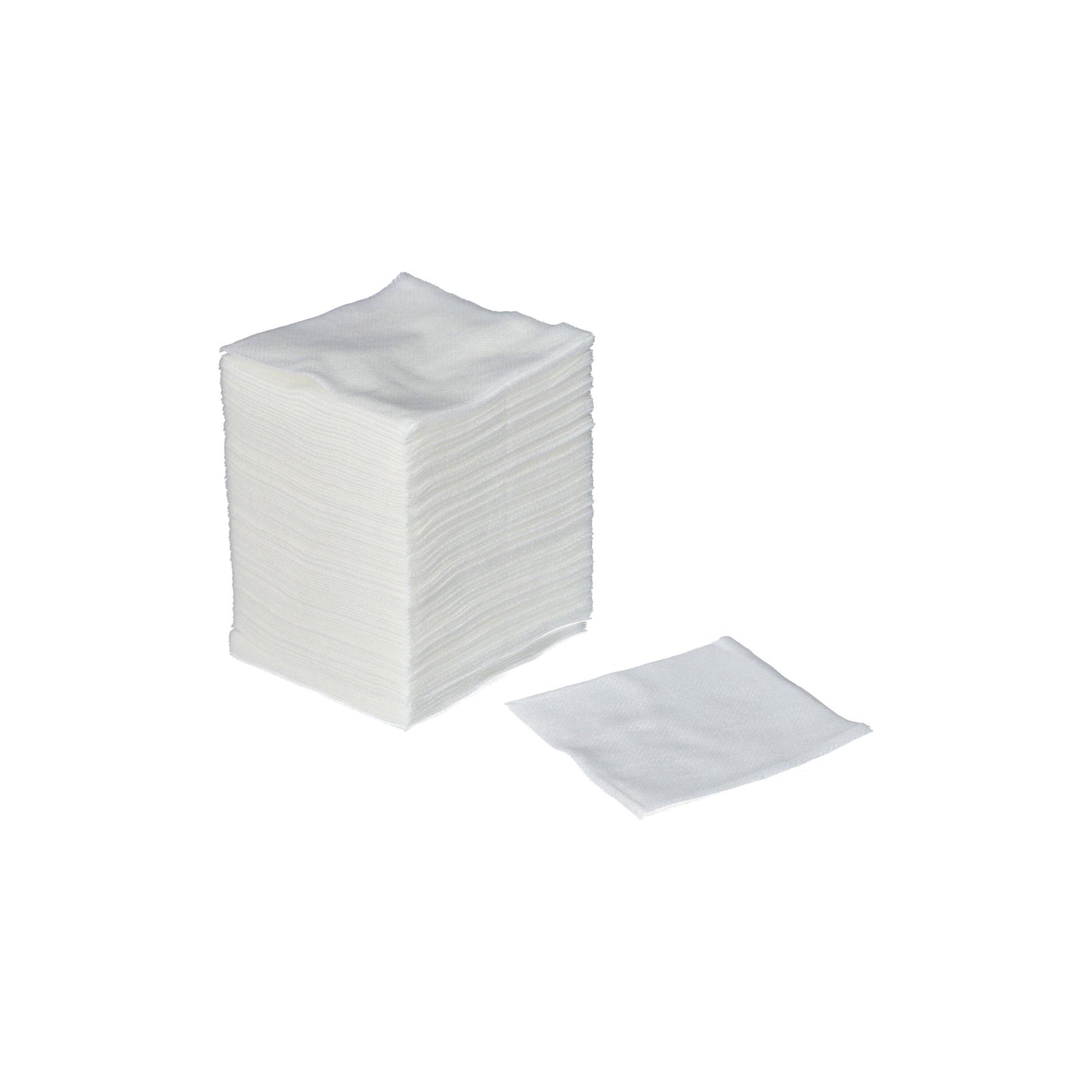 Zarys NONVI lux Écouvillon non-tissé, non stérile, 30G 4 plis 10cmx10cm - Carton de 40 sachets de 100