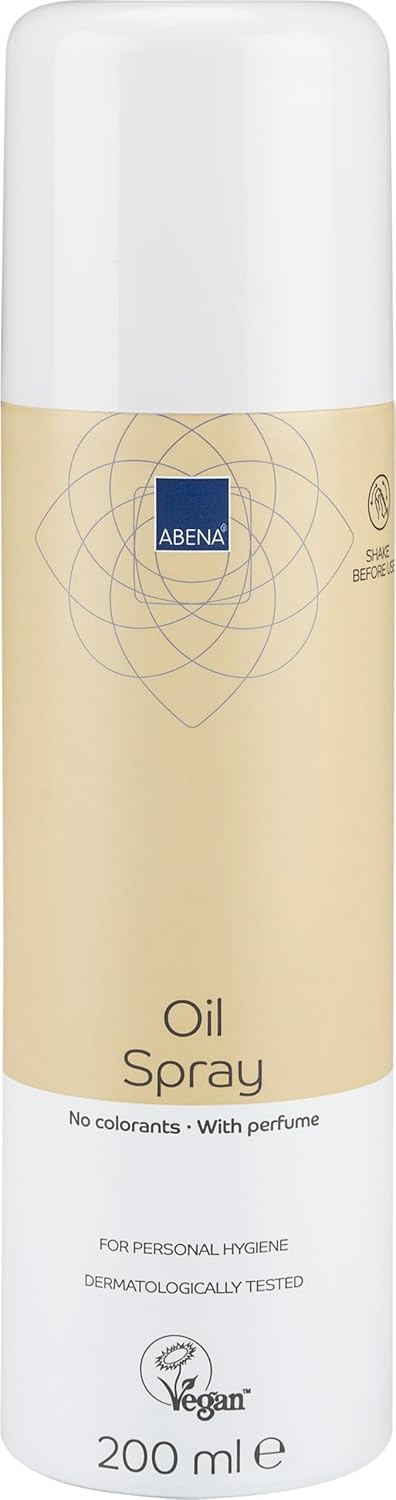 Abena - Huile de massage en spray 200ml - 1 pièce