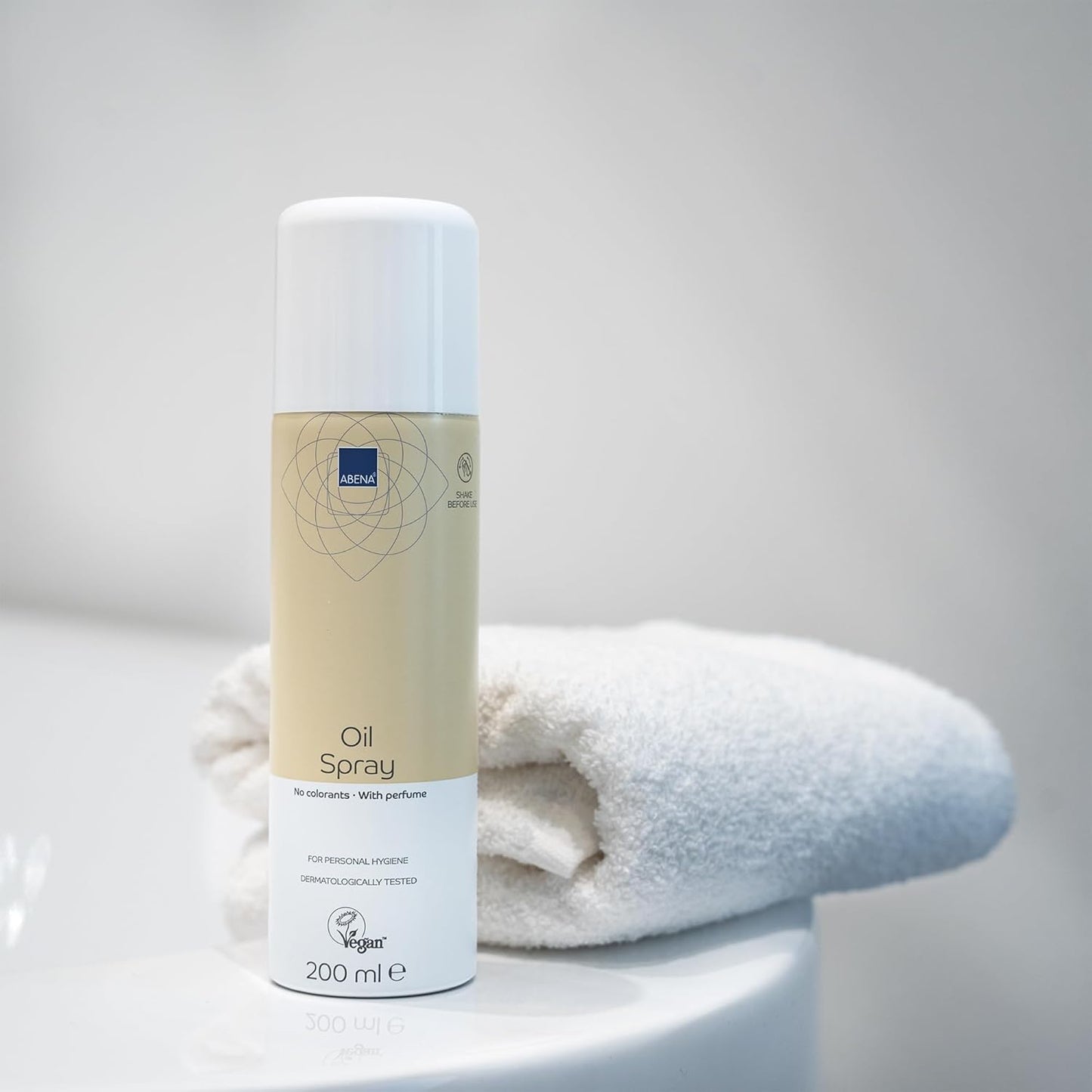 Abena - Huile de massage en spray 200ml - 1 pièce