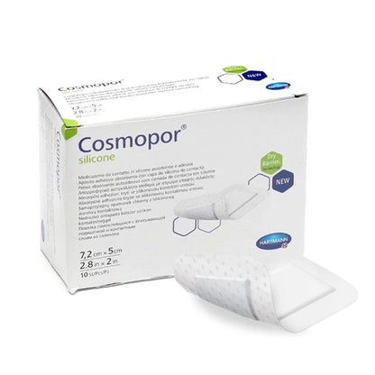 Hartmann Cosmopor® Silicone LPPR 5cm x 7.2 cm - Boîte de 10