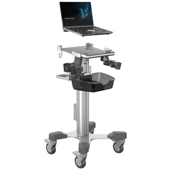 Échographe Doppler Couleur Portable CHISON SonoBook 7 avec Sonde Cardiaque P2-V 2.5 MHz