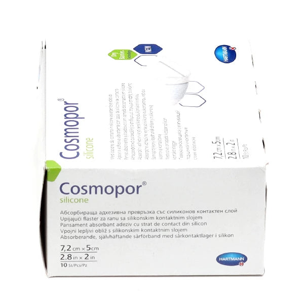 Hartmann Cosmopor® Silicone LPPR 5cm x 7.2 cm - Boîte de 10