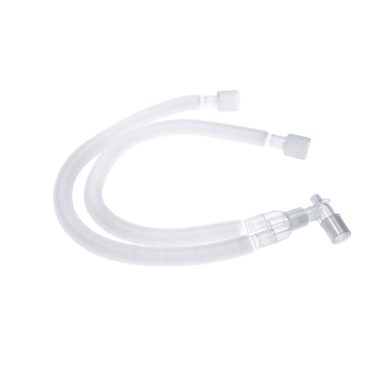 Zarys Circuit respiratoire pour enfants, extensible, 160 cm, stérile, sans phtalates - Carton de 50 unités