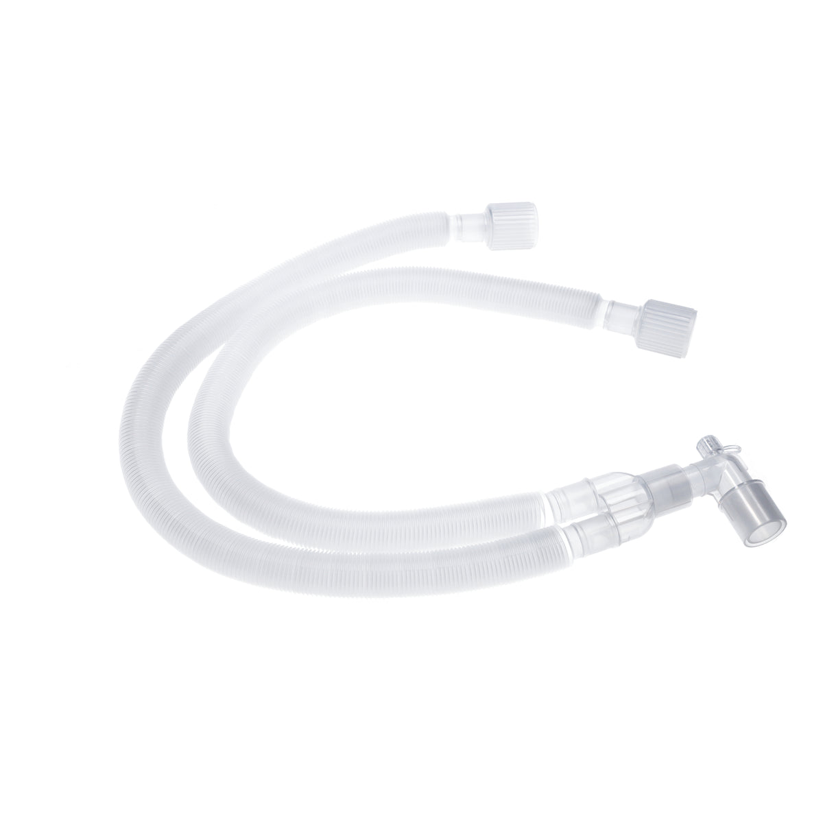 Zarys Circuit respiratoire pour enfants, extensible, 160 cm, stérile, sans phtalates - Carton de 50 unités