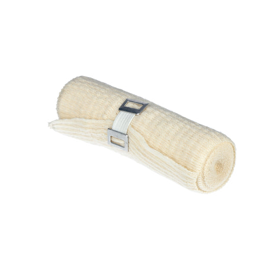 Zarys elastoBAND FLEX S Bandage de maintien élastique, tissé, stérile - 12cmx4m - Boîte de 32 unités