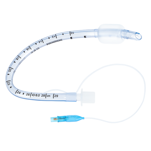 Zarys Sonde trachéale orale, à ballonnet, taille 8,0 - Vendu à l’unité
