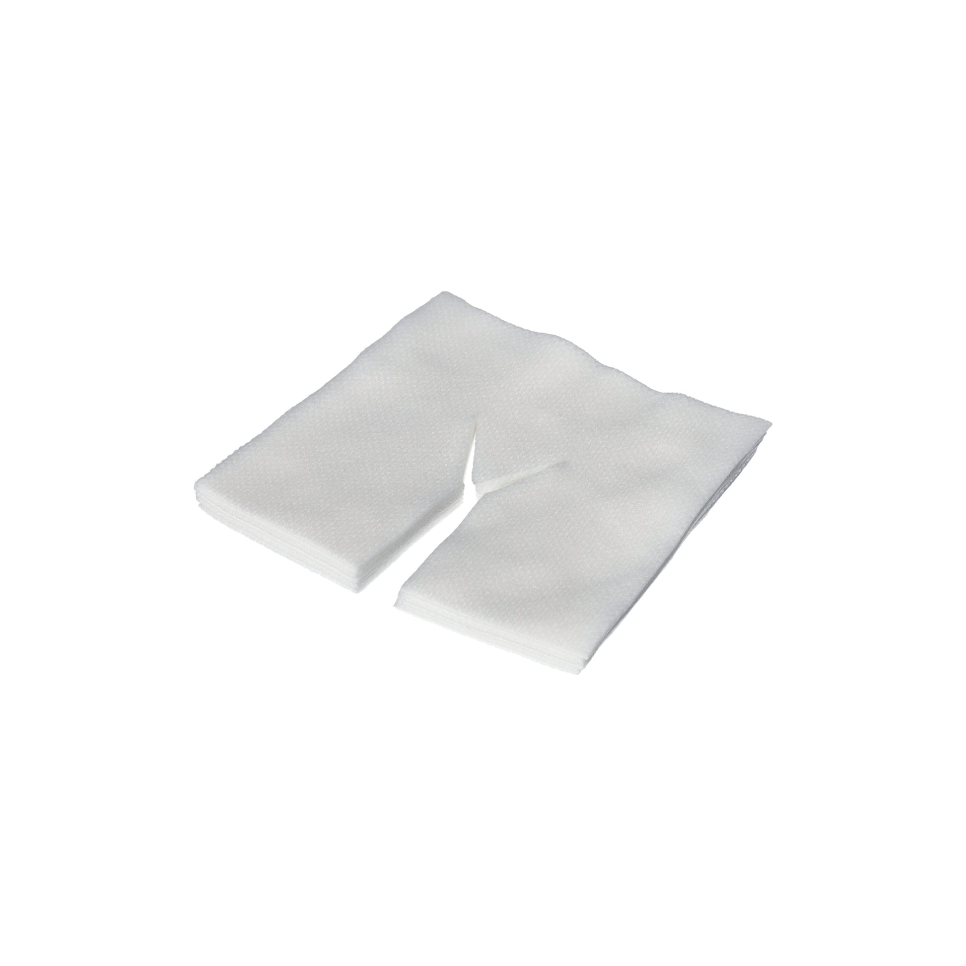 Zarys Écouvillons non tissés NONVI lux S, stériles 30G 4W avec incision en Y10cmx10cmx4pcs. - Carton de 720 sachets de 4
