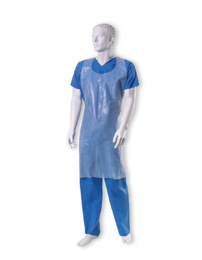 Zarys - Tablier de protection médical en polyéthylène – Non stérile - 100 pièces