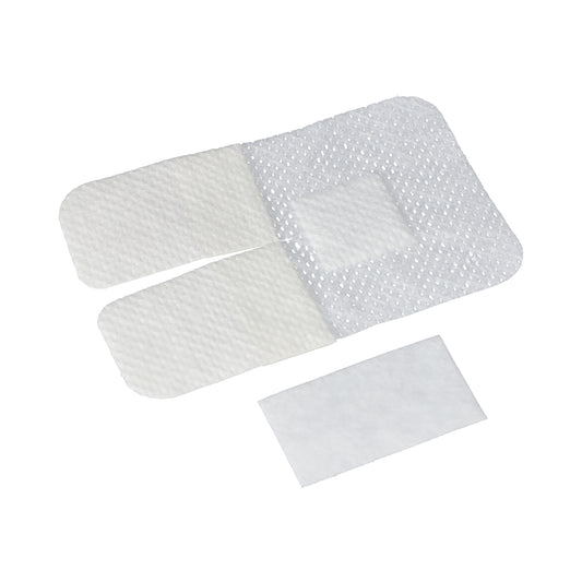 Zarys Pansement pour canule IV elastopor IV, non-tissé, autocollant, stérile 5,1 cm x 7,6 cm - Carton de 20 boîtes de 100