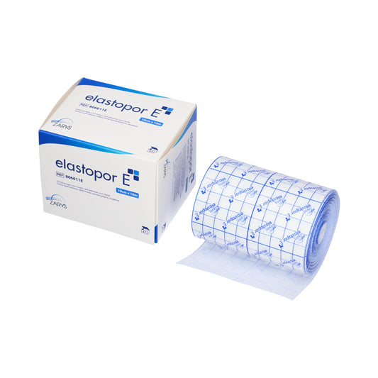 Zarys elastopor E Pansement, non-tissé, autocollant, non stérile 10 cm x 10 m - Carton de 20 unités