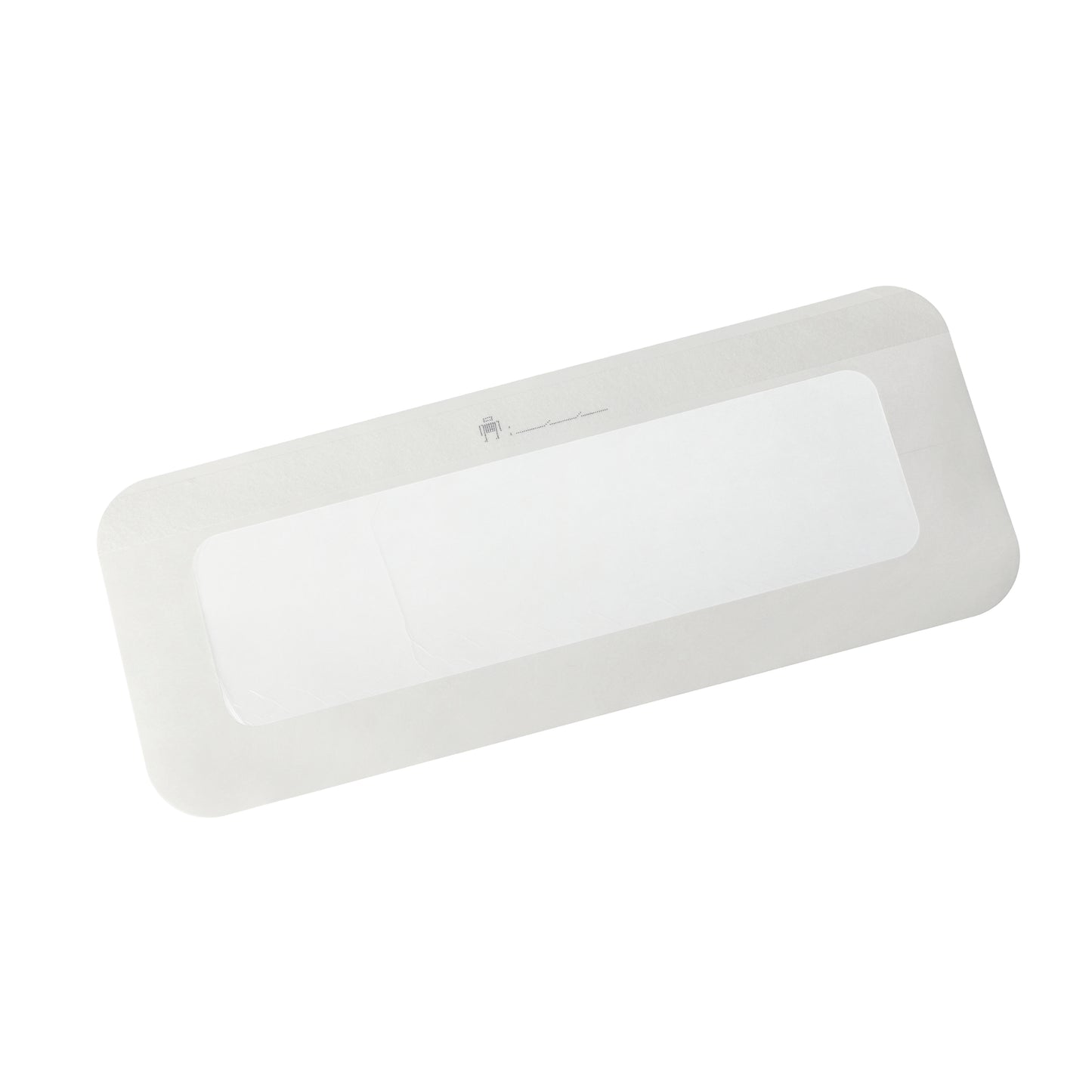 Zarys elastoDERM F Pansement en film, avec cadre, autocollant, stérile 10 cm x 25 cm - Boîte de 25