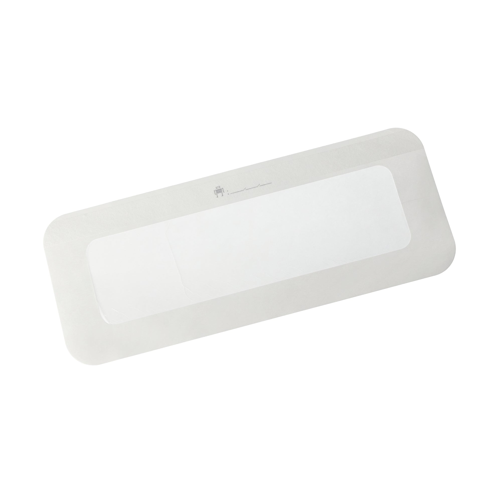 Zarys elastoDERM F Pansement en film, avec cadre, autocollant, stérile 10 cm x 25 cm - Boîte de 25