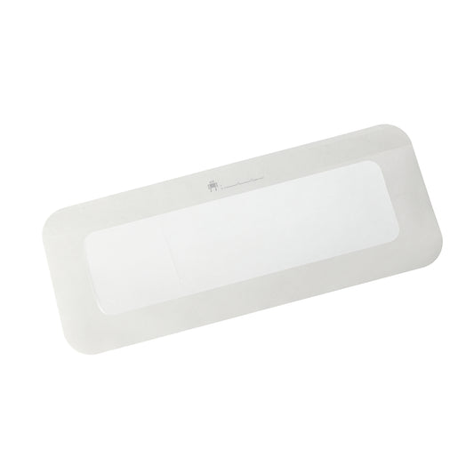 Zarys elastoDERM F Pansement en film, avec cadre, autocollant, stérile 10 cm x 25 cm - Boîte de 25
