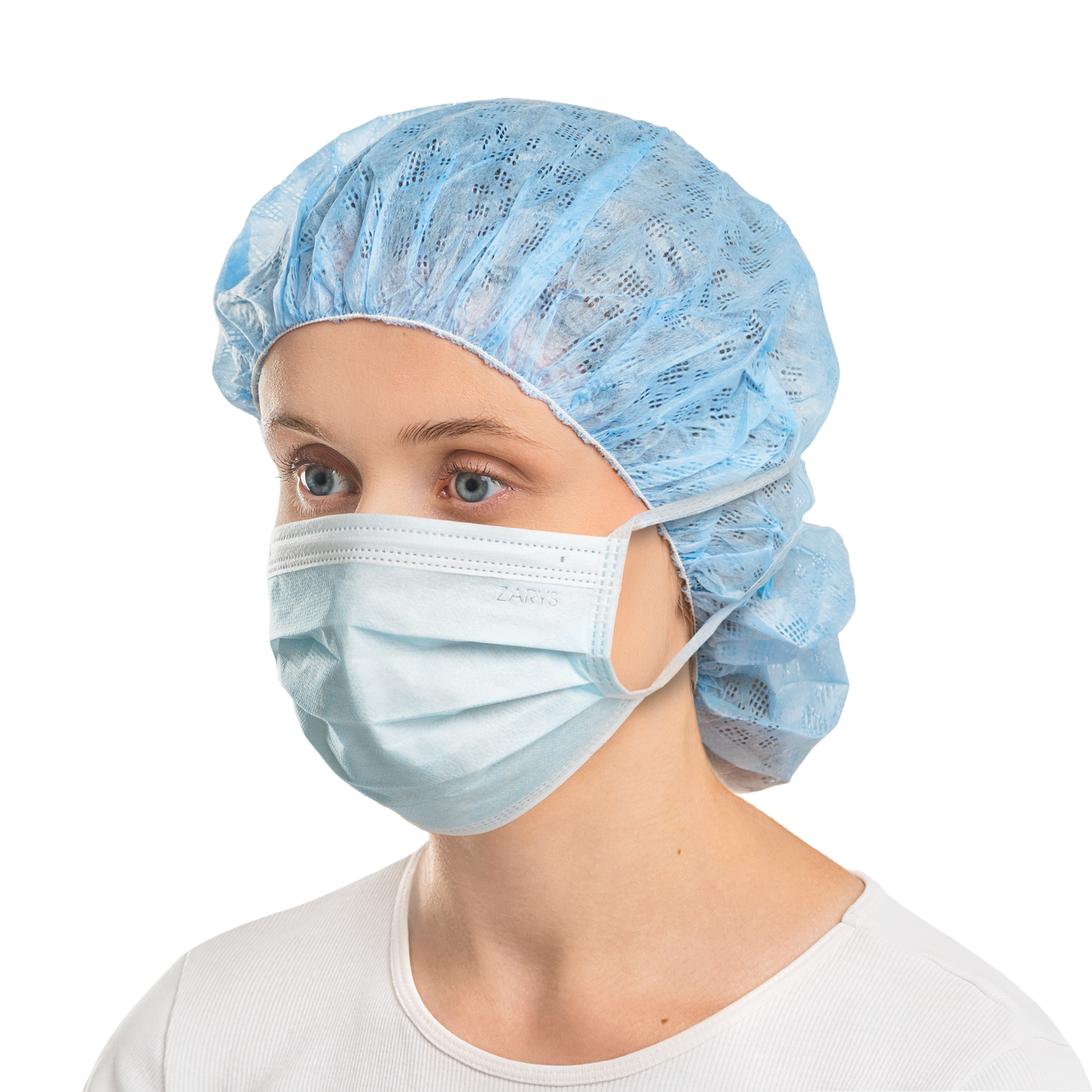 Zarys previoMedcial - Masque chirurgical avec attaches, non stérile - Carton de 20 boîtes de 50
