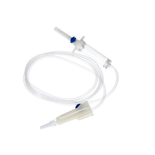 Zarys easyFLOW IS - Set de perfusion, sans phtalates, stérile - Carton de 250 unités
