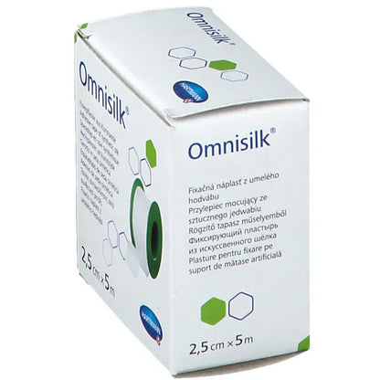 Hartmann Omnisilk® non LPPR - Sparadrap en soie synthétique - Unité
