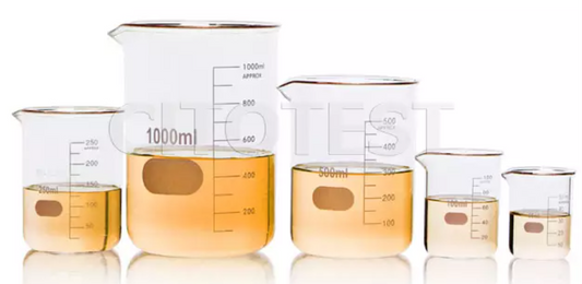 Citotest - Bécher en verre - 1 Pièce