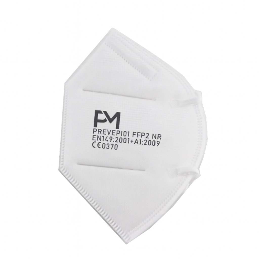 Masque de Protection Respiratoire Autofiltrant FFP2 NR – PREVMASK