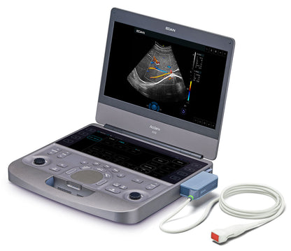 EDAN - Échographe Portable Acclarix AX8 – Système Ultrasons Compact Haute Performance