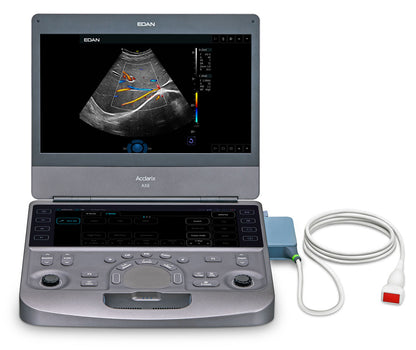 EDAN - Échographe Portable Acclarix AX8 – Système Ultrasons Compact Haute Performance