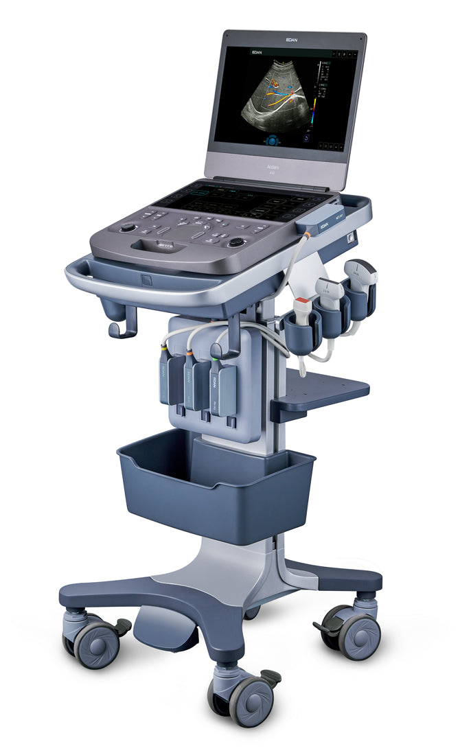 EDAN - Échographe Portable Acclarix AX8 – Système Ultrasons Compact Haute Performance