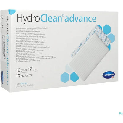 HARTMANN - Hydroclean Advance - Pansement stérile hydro-réactif - Boite de 10 pièces
