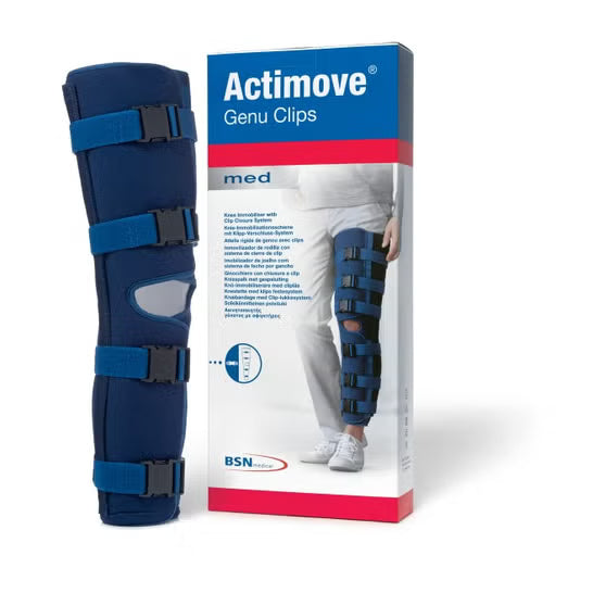 Actimove -Genu Clips - Attelle rigide de genou