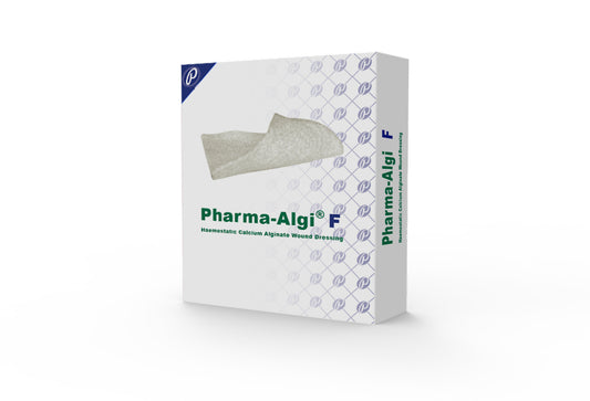 Pansement de plaie à base d'alginate de calcium hémostatique - boite de 10 pièces