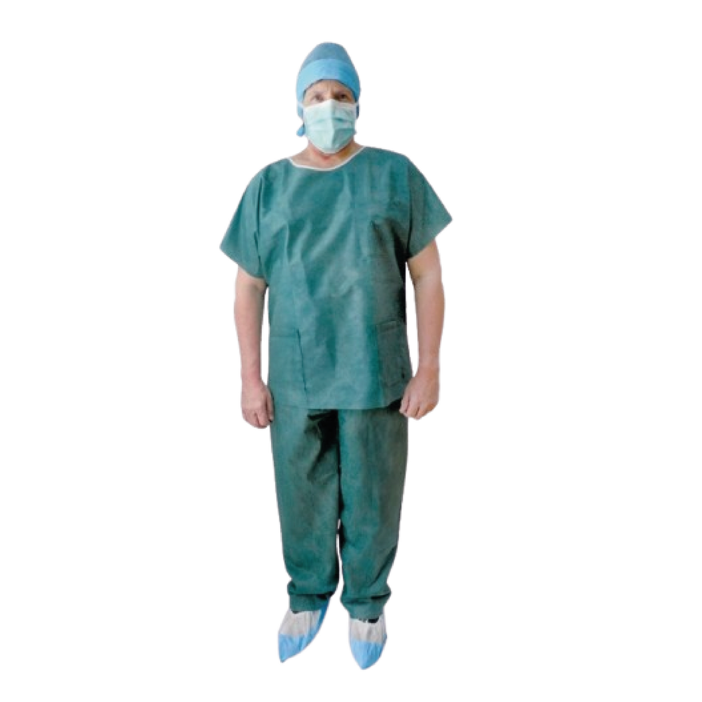 HARTMANN - Foliodress - Tenue de bloc non tissé non stérile Suit Protect - Carton de 50 pièces