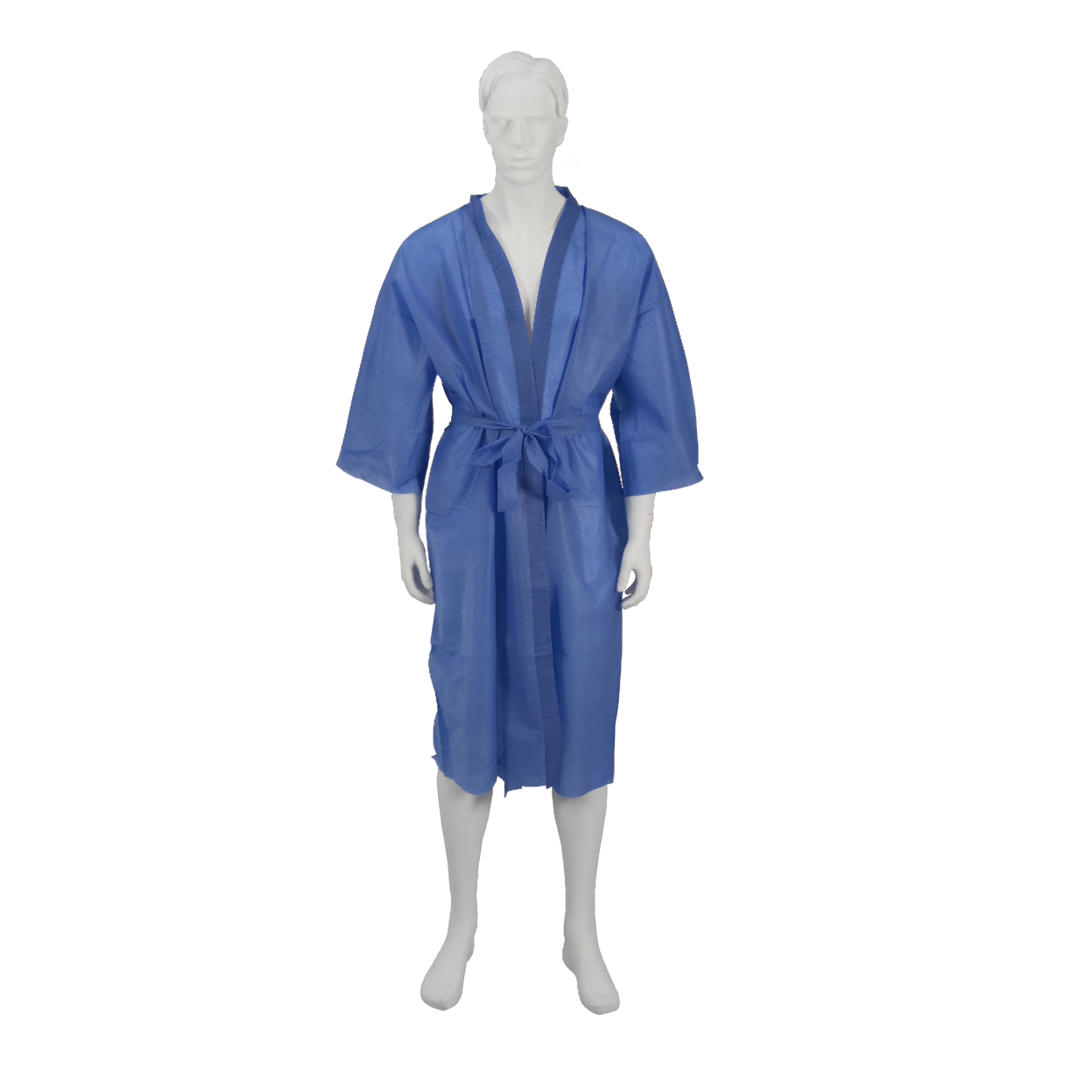 Abena - Kit ambulatoire adulte avec charlotte, peignoir, chemise, sous-vêtements, chaussons - 50 kits