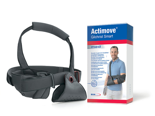 Actimove - Gilchrist Smart - Gilet d’immobilisation épaule–bras (coude-au-corps)