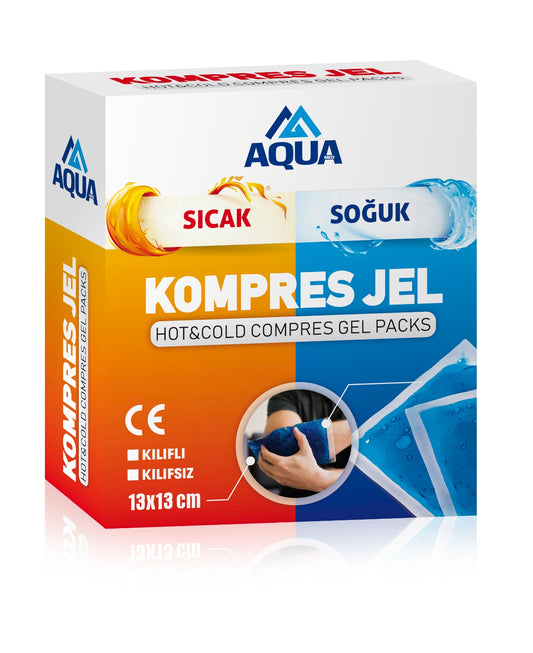 AQUA MED - Poche de Gel Chaud / Froid - 1 Pièce