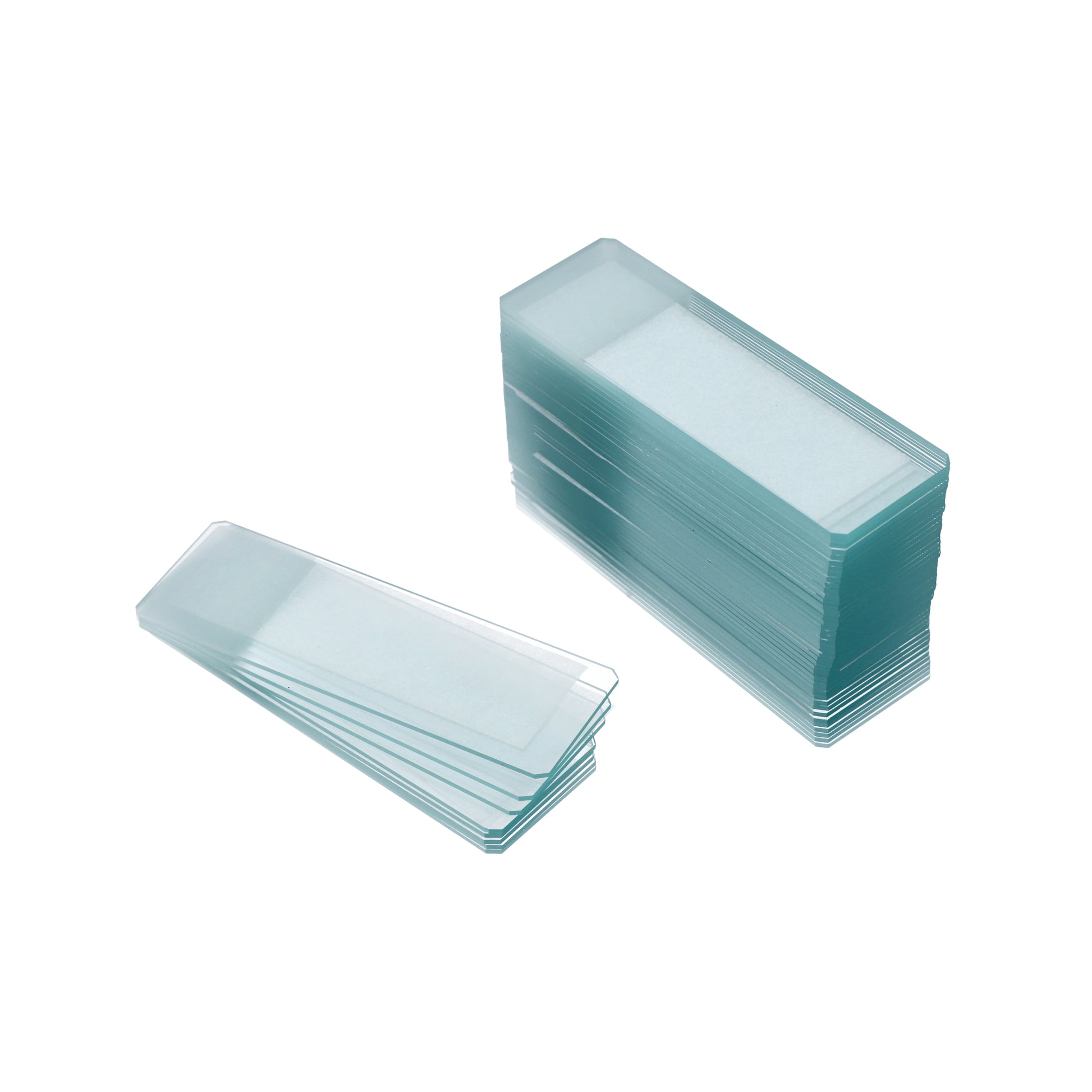Zarys Verre de protection pour microscope, 76x26 mm - Boîte de 50
