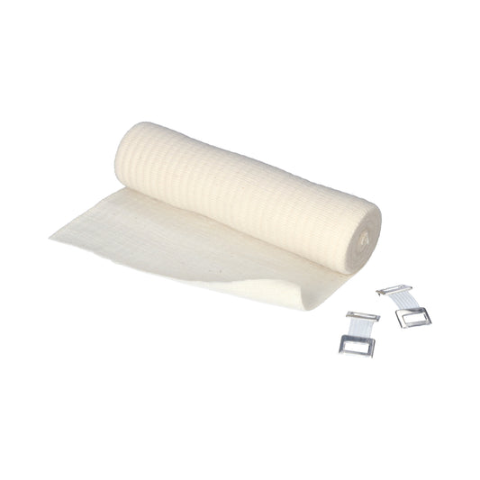 Zarys elastoBAND FLEX Bandage de maintien élastique, tissé, emballage papier non stérile 15 cm x 5 m - Carton de 72 unités