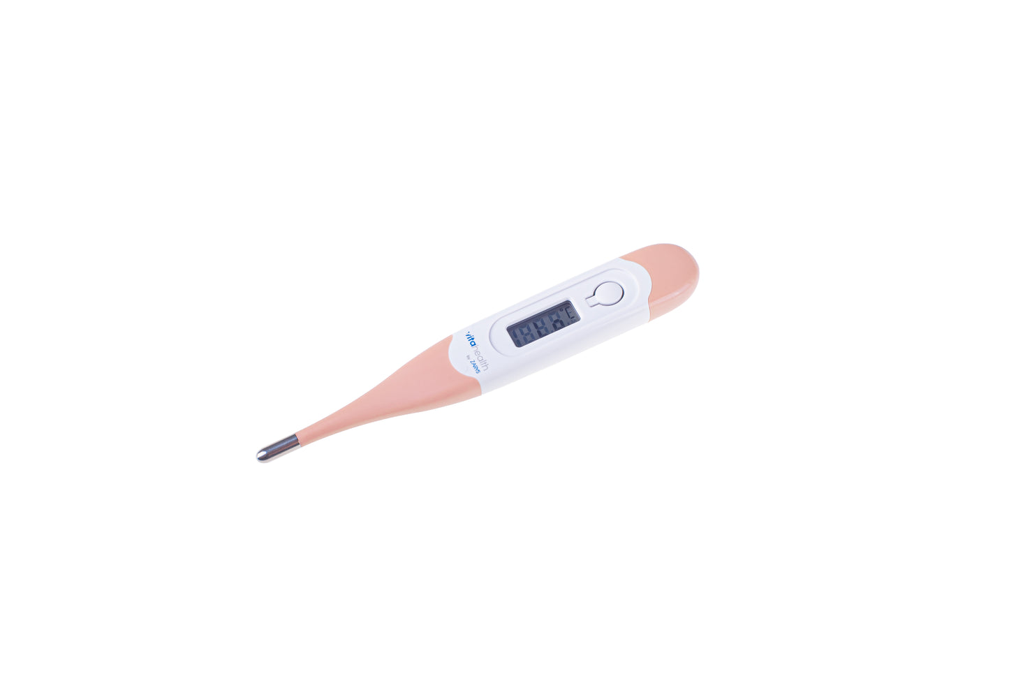 Zarys VitaHealth-Thermomètre électronique avec pointe flexible, étanche - Boîte de 10 unités