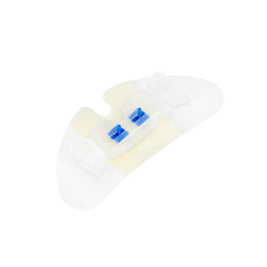 Zarys elastoDERM Pansement en film, autocollant, stérile 7,8cm x 3,2cm - Boîte de 10